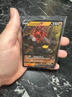 Coalossal V 098, Hobby en Vrije tijd, Verzamelkaartspellen | Pokémon, Ophalen of Verzenden, Nieuw, Losse kaart, Foil