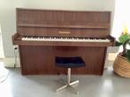 Grotrian Steinweg piano model 110, Muziek en Instrumenten, Piano's, Gebruikt, Piano, Bruin, Ophalen