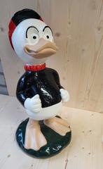 Donald Duck (KWEK) beeldje steen/beton eend stripfiguur, Verzamelen, Ophalen, Gebruikt, Dier