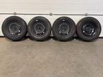 15" tyfoon winterbanden st. 4 x 100 opel corsa, fiat punto, Auto-onderdelen, Ophalen, Gebruikt, 15 inch, Nvt