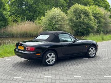 Mazda MX-5 1.8 2001 NB-FL - APK 03-2026 - Roestvrij beschikbaar voor biedingen