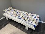Meegroei bed met matras 200x80, Ophalen, 70 tot 85 cm, Zo goed als nieuw, Matras