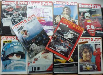 Grand Prix International 10 nummers 1980-1984 beschikbaar voor biedingen