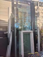 Aluminium deuren dubbel glas 240 cm hoog, Doe-het-zelf en Verbouw, Deuren en Horren, Ophalen of Verzenden