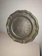 Tinnen Wandbord, Ophalen of Verzenden