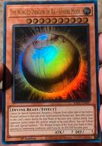 Yu-Gi-Oh! The Winged Dragon of Ra - Sphere Mode RA01 1st !, Ophalen of Verzenden, Zo goed als nieuw, Losse kaart, Foil