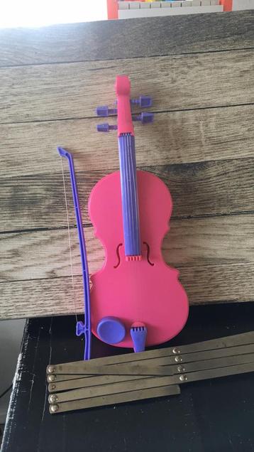 Speelgoed viool met nuziekjes
