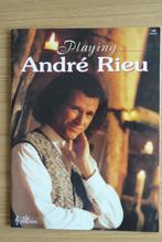 Playing Andre Rieu  (Reba productions), Muziek en Instrumenten, Bladmuziek, Viool of Altviool, Ophalen of Verzenden, Zo goed als nieuw