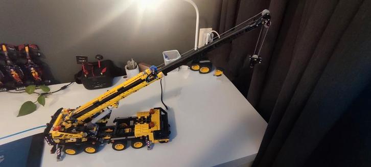 LEGO Technic 42108 Mobiele Kraan, Kinderen en Baby's, Speelgoed | Duplo en Lego, Zo goed als nieuw, Lego, Complete set, Ophalen of Verzenden