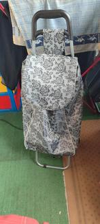 Mooie boodschappentrolley, Ophalen, Gebruikt, 30 cm of meer, Minder dan 35 cm