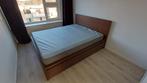 Compleet bed 160x200 met lattenbodem en schuiflades, Huis en Inrichting, Slaapkamer | Bedden, Gebruikt, Bruin, Tweepersoons, Ophalen of Verzenden
