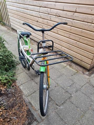 Postcode loterij winnaarsfiets beschikbaar voor biedingen