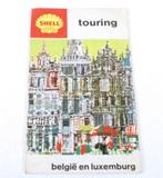 landkaart shell touring België - Luxemburg 1964, Boeken, Atlassen en Landkaarten, Shell, Ophalen of Verzenden, Zo goed als nieuw