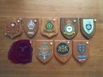 Militaire wandschilden,, Ophalen of Verzenden, Overige soorten, Nederland, Embleem of Badge
