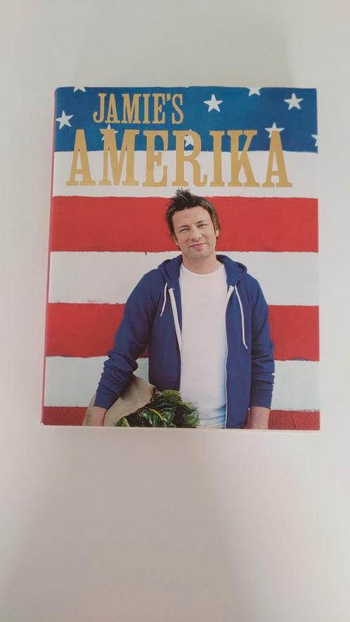 Jamie Oliver - Jamie's Amerika, Boeken, Kookboeken, Nieuw, Ophalen of Verzenden