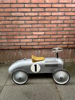 Retro loopauto grijs, Ophalen, Gebruikt
