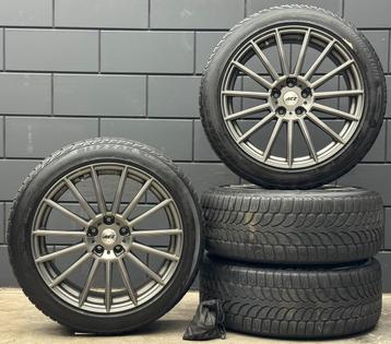 19 inch AEZ Steam - Audi A6 5x112 ET44 245/45/19 Bridgestone beschikbaar voor biedingen