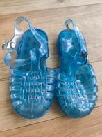 Blauwe waterschoenen maat 26 zwemles afzwemmen, Ophalen of Verzenden, Zo goed als nieuw, Jongetje of Meisje, Schoentjes