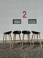 4x HAY AAS32 Barkruk 75 cm, Gebruikt, 60 tot 90 cm, X, 4 krukken