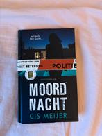 Moordnacht - Cis Meijer - Jeugdthriller, Ophalen of Verzenden, Zo goed als nieuw, Nederland