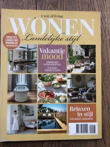 Wonen Magazine - 2021 beschikbaar voor biedingen