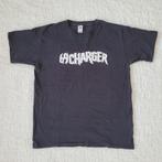 69 Chager band T-shirt maat L zwart met logo, Maat 52/54 (L), Zwart, Nieuw, Ophalen of Verzenden