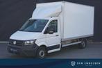 Volkswagen Crafter 177PK Automaat Bakwagen laadklep 750KG Tr, Auto's, Bestelauto's, Gebruikt, 4 cilinders, Volkswagen, Wit