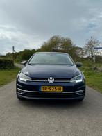 Volkswagen Golf VII 1.6 TDI 115pk 7-DSG 2018Blauw Golf 7 7.5, Auto's, Origineel Nederlands, Te koop, 5 stoelen, 135 €/maand