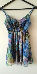 Bloemenhemdjes – Made in Italy, Overige kleuren, Ophalen of Verzenden, Zo goed als nieuw, Maat 36 (S)