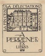 2106 Ex Libris Nederland : Johan Briedé, 1945, Verzenden