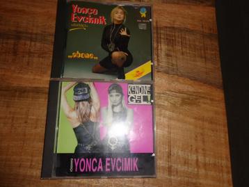 2 orginele cd's van Yonca Evcimik    beschikbaar voor biedingen