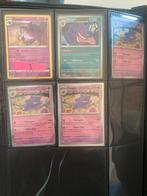Gengar/eeveelutions pokemonkaarten, Hobby en Vrije tijd, Verzamelkaartspellen | Pokémon, Ophalen of Verzenden, Zo goed als nieuw