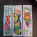 Borduren boeken leggers 5x, Ophalen of Verzenden, Patroon