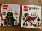 Boeken lego star wars en harry potter, Ophalen of Verzenden, Zo goed als nieuw