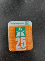 Vignet Zwitserland geldig tot 31-01-26, Tickets en Kaartjes, Drie personen of meer