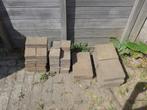 Sierbestrating getrommeld wildverband restant 1,5 m2, Tuin en Terras, Tegels en Klinkers, Ophalen, Gebruikt, Minder dan 5 m², Beton