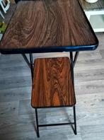 Vintage Opklapbare Projectortafel., Ophalen