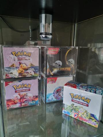 Pokémon Boosterboxen - Diverse Sets! beschikbaar voor biedingen