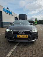Audi A6 2.0 TDI 100KW Avant 2012 Grijs, Auto's, Audi, Voorwielaandrijving, 136 pk, 1800 kg, Zwart