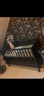 Ledikant Venice zwart met AeroSleep matras, Ophalen, Zo goed als nieuw, Ledikant