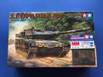 Tamiya	35271	Leopard 2 A6 Main Battle Tank  	1/35 incl PE, Hobby en Vrije tijd, Modelbouw | Auto's en Voertuigen, Tank, 1:32 tot 1:50