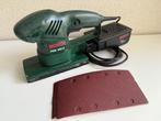 Bosch PSS 180A vlakschuurmachine (180W), Doe-het-zelf en Verbouw, Ophalen of Verzenden, Gebruikt, Minder dan 600 watt, Vlakschuurmachine