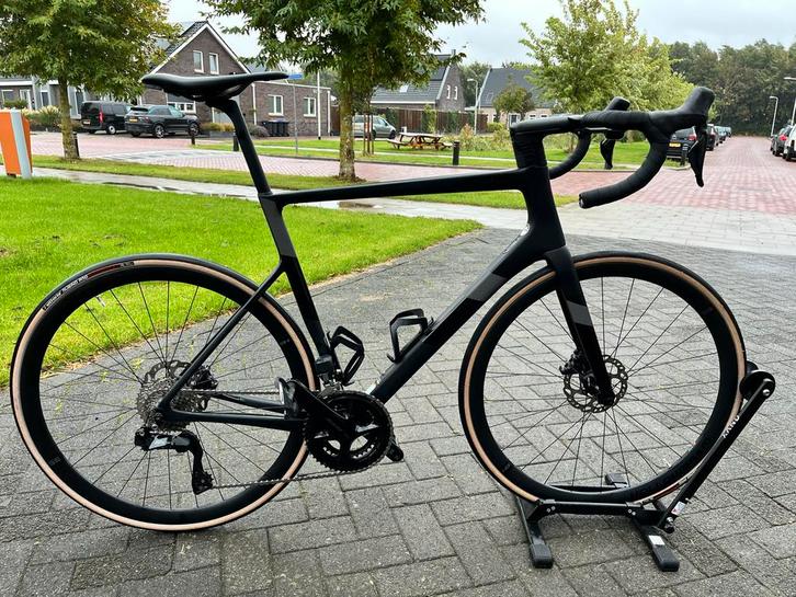 Cannondale Supersix Di2 105 Racefiets, Fietsen en Brommers, Fietsonderdelen, Zo goed als nieuw, Racefiets, Frame, Ophalen