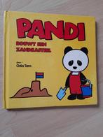 PANDI BOUWT EEN ZANDKASTEEL Oda Taro, Boeken, Ophalen of Verzenden, Gelezen