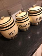 Mooie potten totaal 3 stuks, Antiek en Kunst, Ophalen of Verzenden