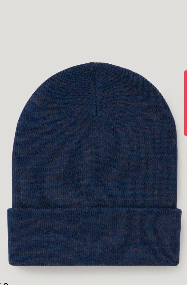 Partij Mutsen donkerblauw 384x, Kleding | Heren, Mutsen, Sjaals en Handschoenen, Nieuw, Muts, Overige maten, Ophalen