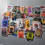 Setje Stickers *50 stuks* Muziekartiesten Cover, Ophalen of Verzenden, Nieuw, Overige typen