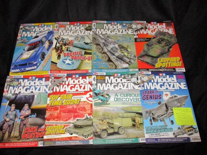 D-259,TAMIYA MODEL MAGAZINE 2024,, Hobby en Vrije tijd, Modelbouw | Overige, Gebruikt, Verzenden