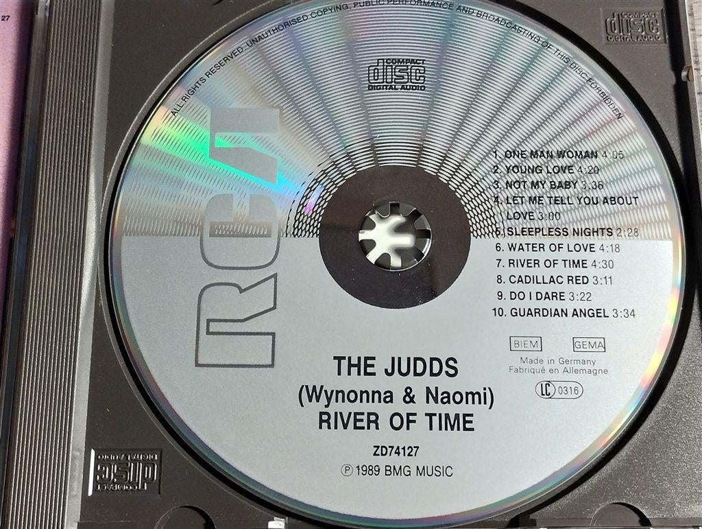 The Judds - River Of Time, Ophalen of Verzenden, Zo goed als nieuw