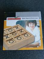 Boter kaas en eieren hout, Hobby en Vrije tijd, Gezelschapsspellen | Bordspellen, Ophalen of Verzenden